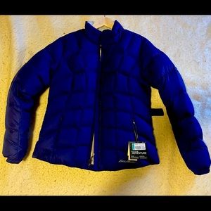 Eddie Bauer women’s down jacket